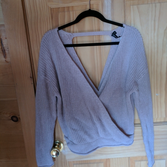 Cropped Sweater - Picture 1 of 3